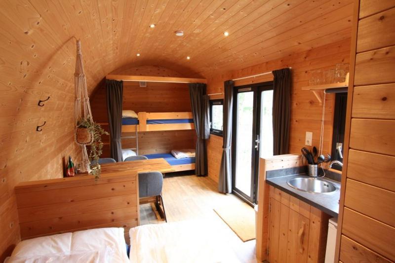 Wood Cabin 4 Personen Baarle-Nassau Exterior foto