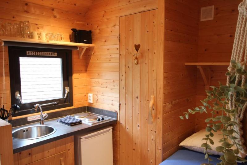 Wood Cabin 4 Personen Baarle-Nassau Exterior foto
