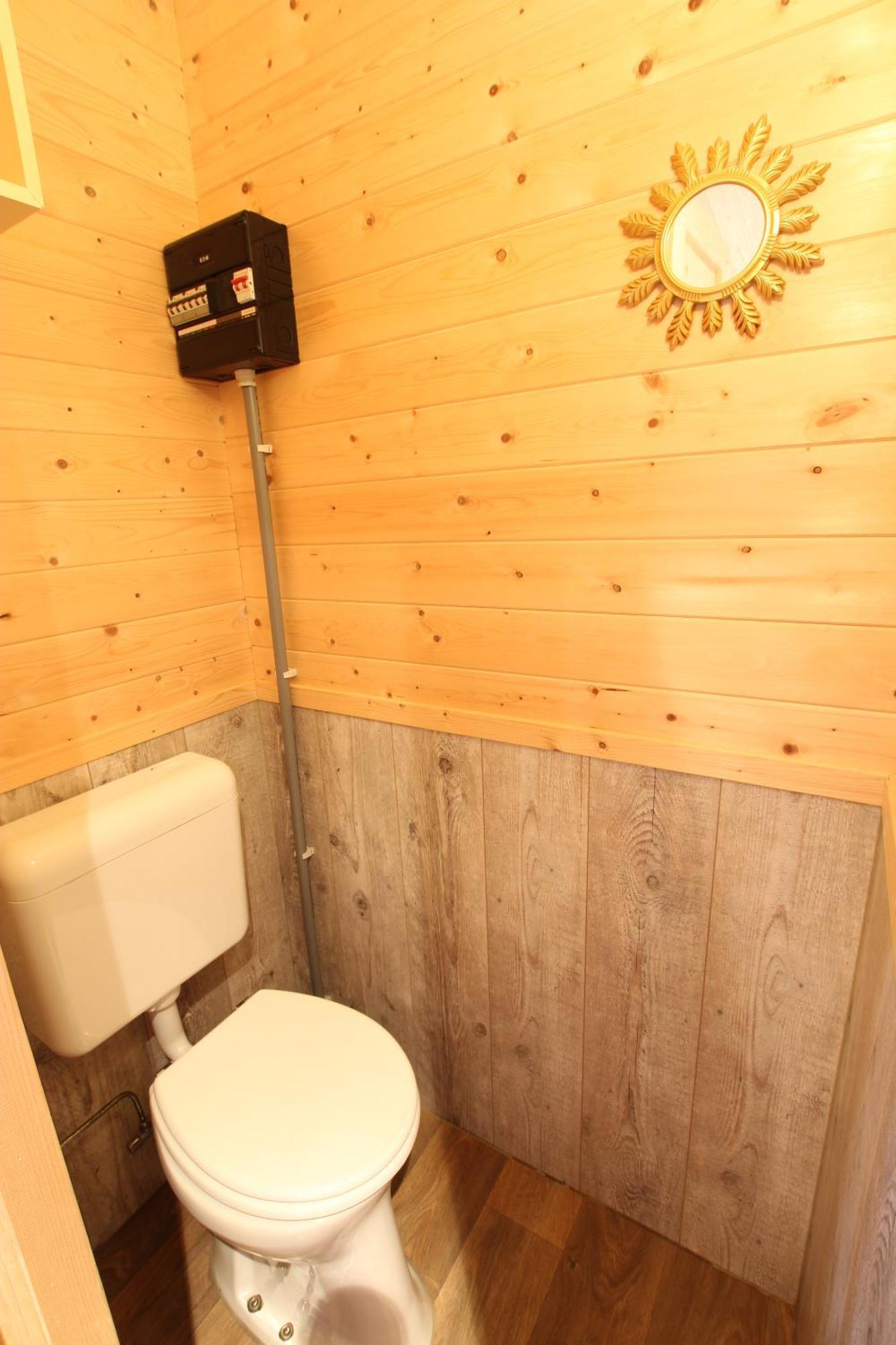 Wood Cabin 4 Personen Baarle-Nassau Exterior foto