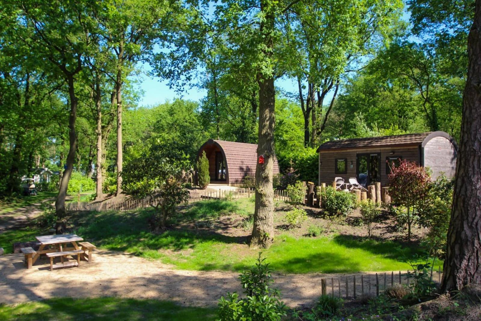 Wood Cabin 4 Personen Baarle-Nassau Exterior foto